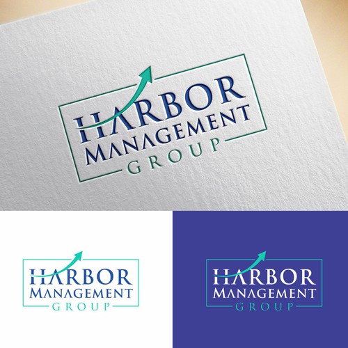 Design a modern, trendy logo for Harbor Management Group | Logo design ...