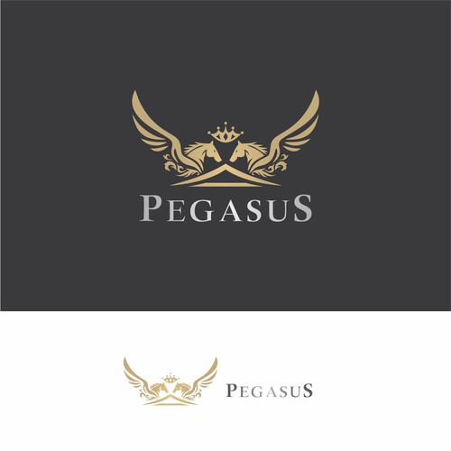 Pegasus Enterprise Software Logo Design Design by orangeriza