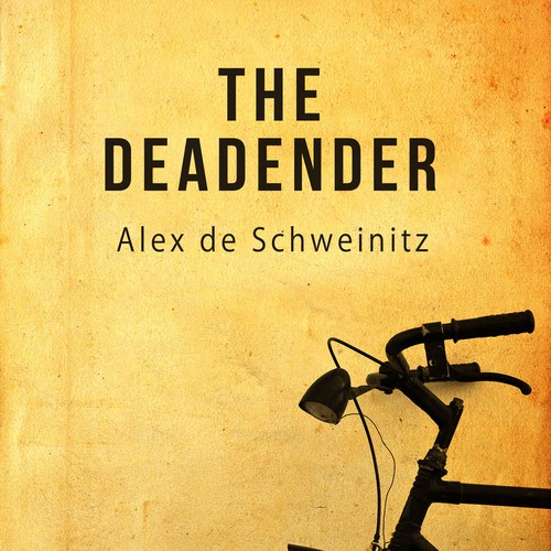 Looking for a dramatic, minimalist book cover art for my book "The Deadender" Design by dalim