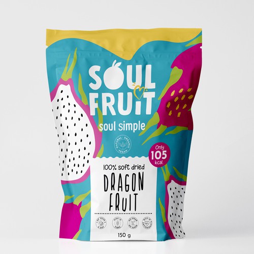 eye-catching packaging design for new health food product Design by MKaufhold