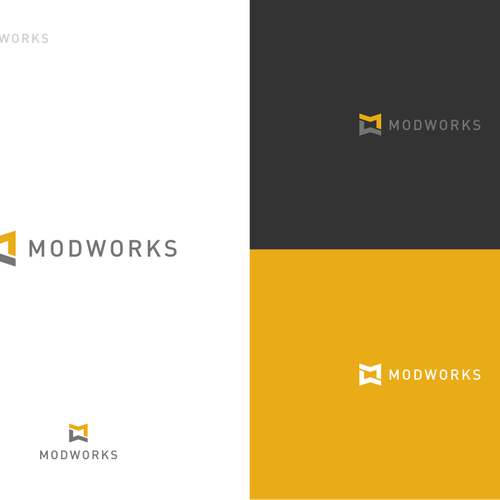 Designs | Modworks- Co-working for the Modern Professional | Logo ...