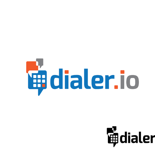 Help dialer.io with a new logo Design by ammoyusan