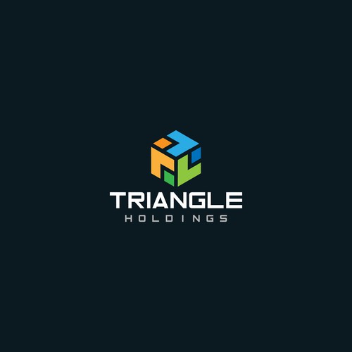 Combine multiple companies into one powerful emblem!  Ultimate Goal - 'Triangle Holdings'-ontwerp door Mittpro™ ☑