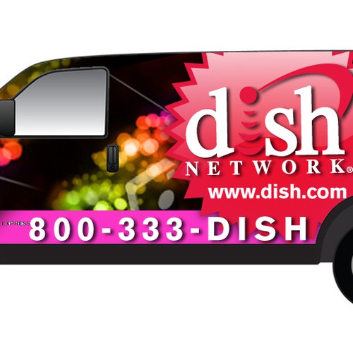 V&S 002 ~ REDESIGN THE DISH NETWORK INSTALLATION FLEET Design por Blairf