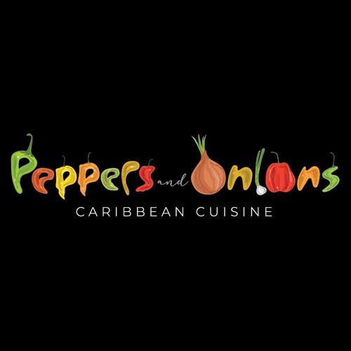 Caribbean Restaurant Logo Design Design by DesignTreats