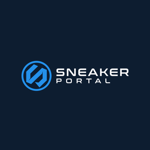 sneaker resale store workflow automation software - modern tech logo design Design by ammarsgd