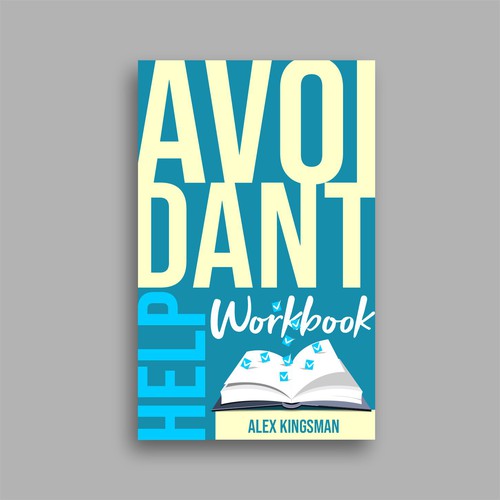 Workbook book cover on Avoidant Attachment Style Design by IdeAde