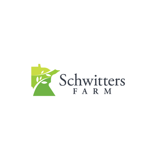 Creative Crop farm logo to help us standout in our industry Design réalisé par ann@