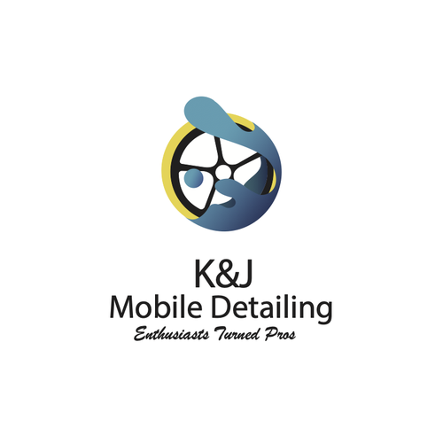 Mobile detailing business Design by Elena Erm