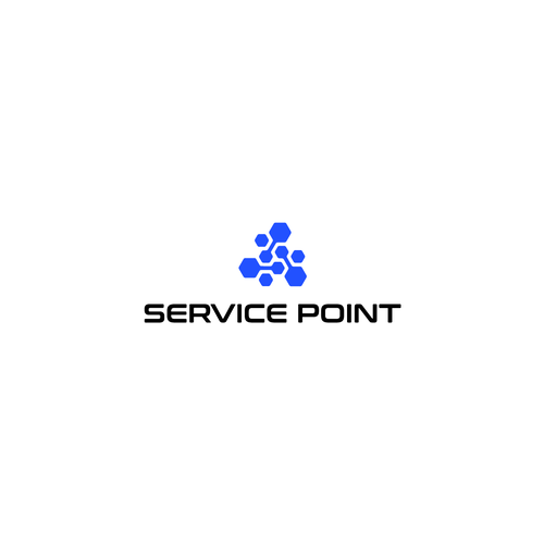 Service Point - Create New Logo and Brand Identity Design by polarstudio