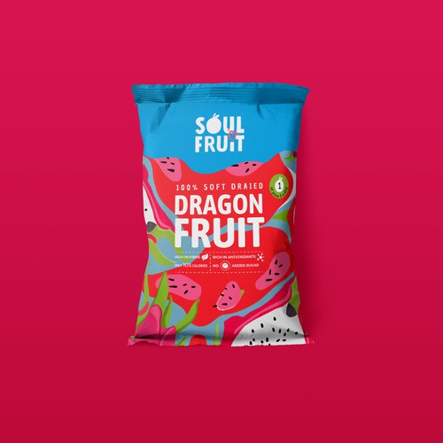 eye-catching packaging design for new health food product Design by F O N T A N A