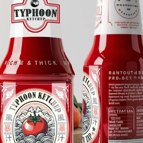 Proposta di design per un contest della categoria Etichetta di prodotto realizzata da Chris John'son