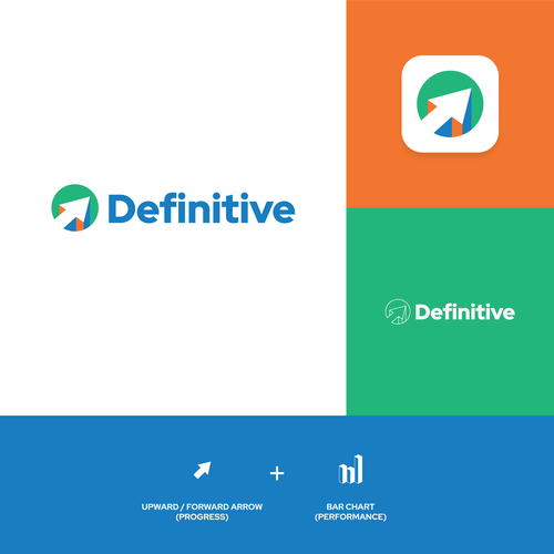 Design di New Company Logo for Definitive di HSN Sami