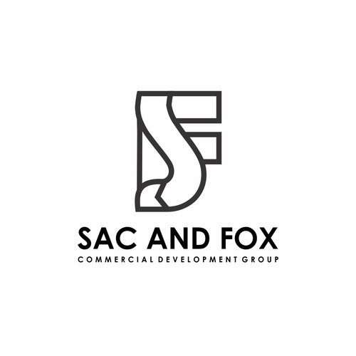 New logo design for Sac and Fox(Commercial Development Company) Design by Maxnik