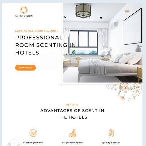 Landing page design contest entry by digithrust
