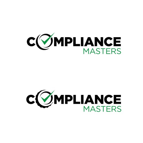 Memorable, pictorial, fun but sophisticated logo for our compliance company - Compliance Masters Design by Happy Virus