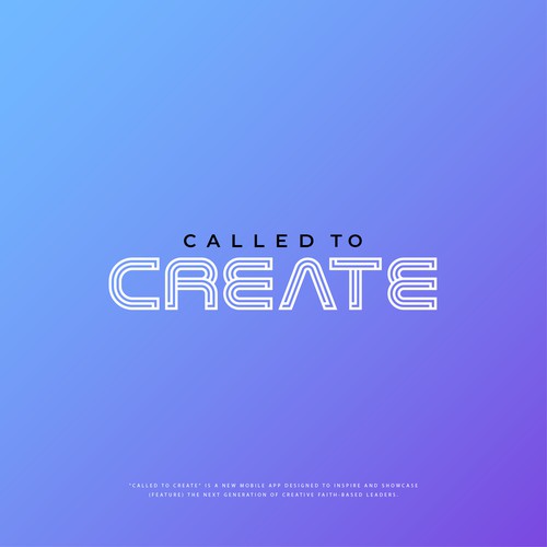 Design di "Called to Create" Logo Design di NouNouArt
