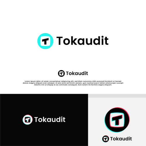 Logo for TikTok Software - Simple Minimal Icon Design needed Design by VannzzArt