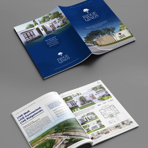 Brochure contest entry by 123Graphics