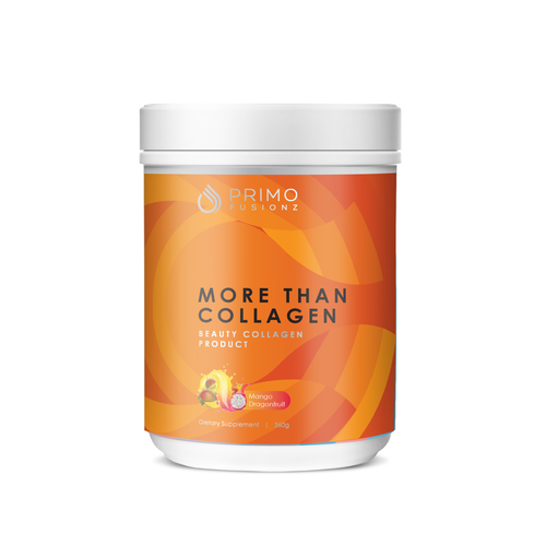 Looking For Simple Attention Grabbing Collagen Product Label Réalisé par Denian