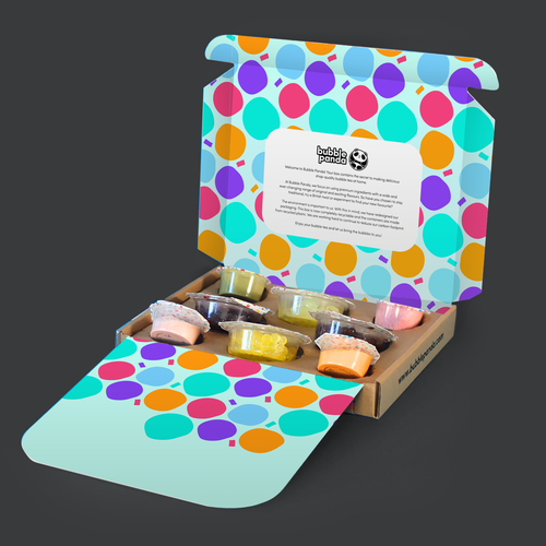 Ecommerce Packaging for a bubble tea making kit Design by KeyzStudio®