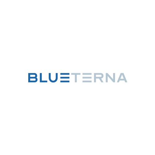 Blueterna Branding contest Design by Jaletina