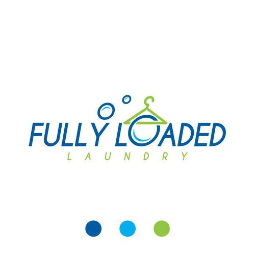 Laundromat logo design needed Design by Esui Studio