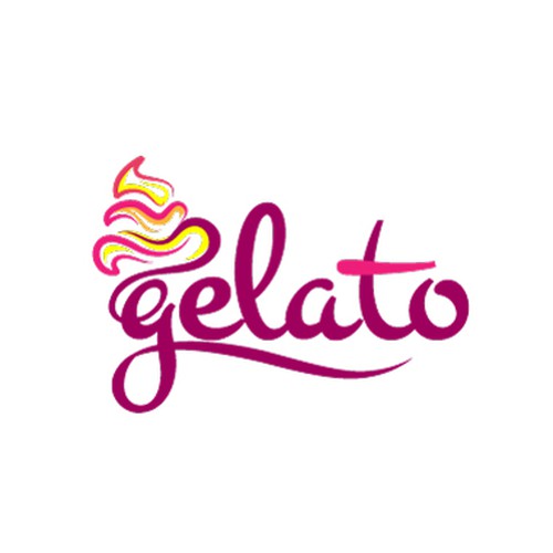 bayawakayaさんのNew logo wanted for gelato is the brand name デザイン