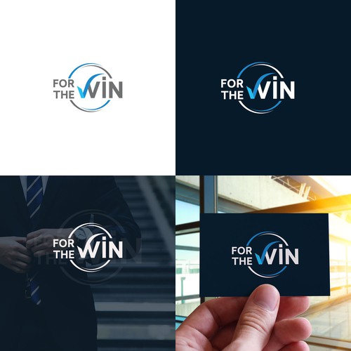 For The Win logo Design by vraione
