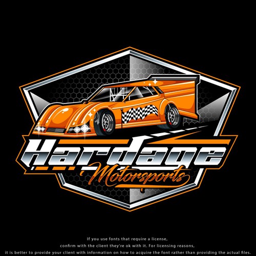 Motorsports Shop logo Design by Creation Gate