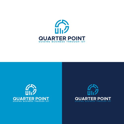 Quarter Point Logo Design Challenge Design réalisé par ekhodgm