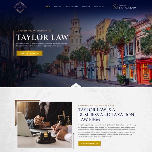 Taylow.Law Website and Software Platform Design by VirtuaLPainter