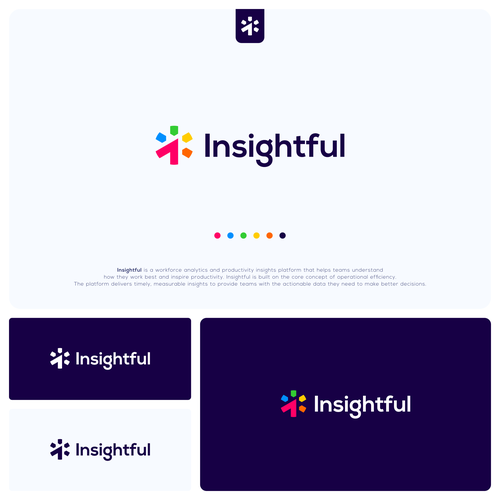 New "Insightful" Logo needed for leading Work Productivity and Analytics Platform Design by Rudest™