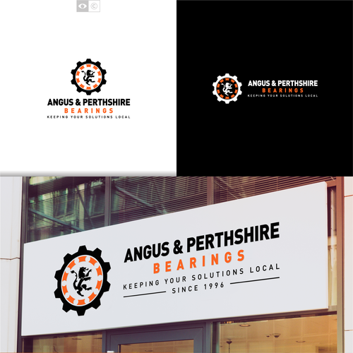 BEARING COMPANY LOOKING TO TURN NEW LOGO INTO A POWERFUL TOOL TO TRANSMIT TO NEW MARKETS Design by enfanterrible