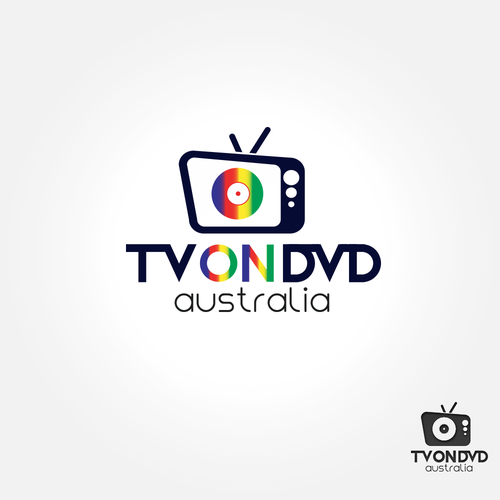 Tv On Dvd Australia Needs A New Logo Logo Design Contest 99designs