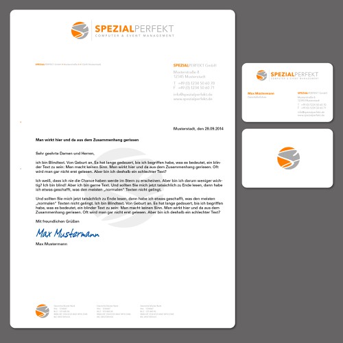 Logo & brand identity pack contest entry by OWLX