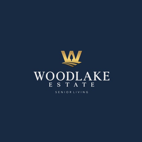 Create an Iconic Logo for Our Senior Living Community - Woodlake Estates Senior Living Design by nindadian