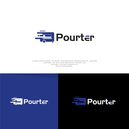 Pourter- High end manufacture of mobile food and beverage trailers Design by keoart