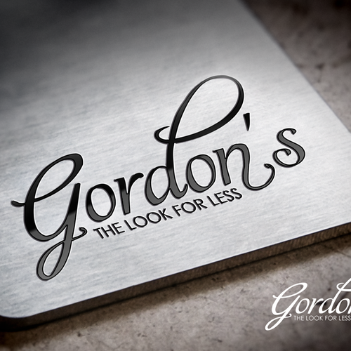 Help Gordon's with a new logo Design by ✱afreena✱