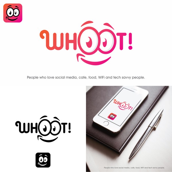 Design by jaelani88 titled "Whoot!"