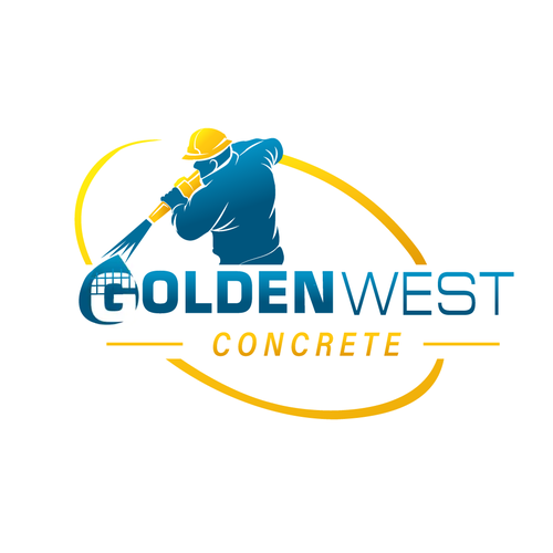 Concrete construction Logo - MODIFICATION Design by YZ24