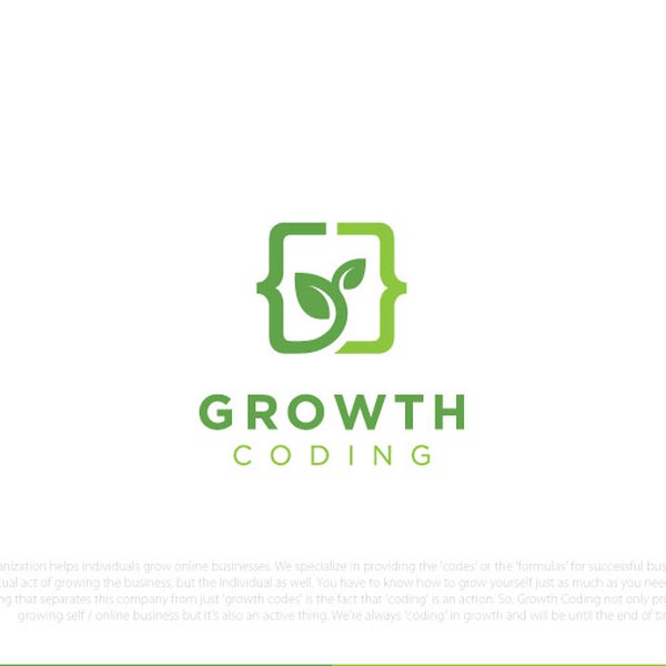 Design by mOnkeymAn™ titled "Logo for Growth Coding"