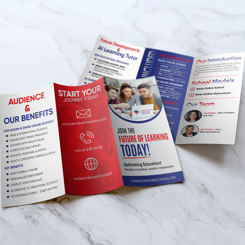 Brochure contest entry by Ata ul Mohsin