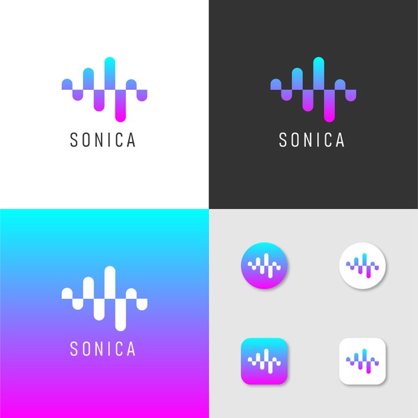 Sonica logo concept
