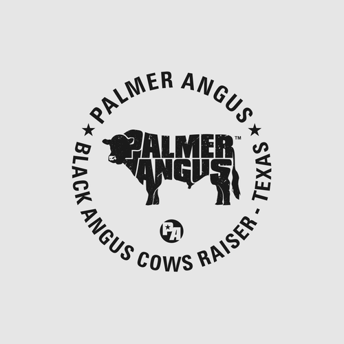 New logo design for Palmer Angus Design by nas.rules