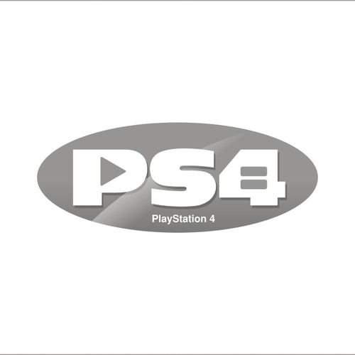 Community Contest: Create the logo for the PlayStation 4. Winner receives $500! Diseño de Magicmaxdesign