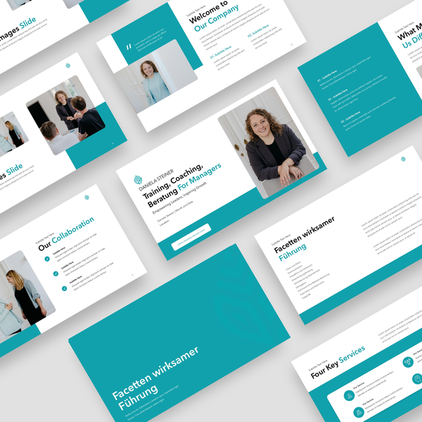 Training & Coaching Presentation Template