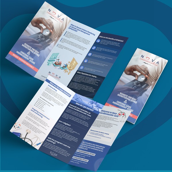 Medical Trifold Design