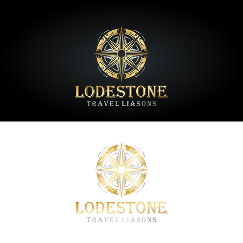 Magnetic Travel Company Logo Design by doarnora