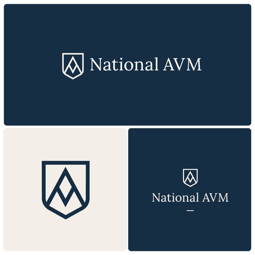 Logo National AVM Design by Isendesign™